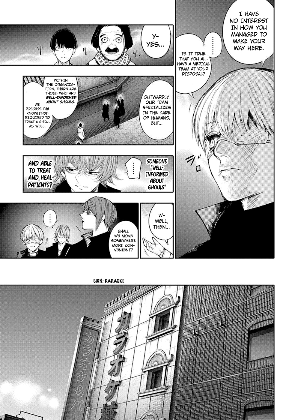 Tokyo Ghoul:re Chapter 103 4